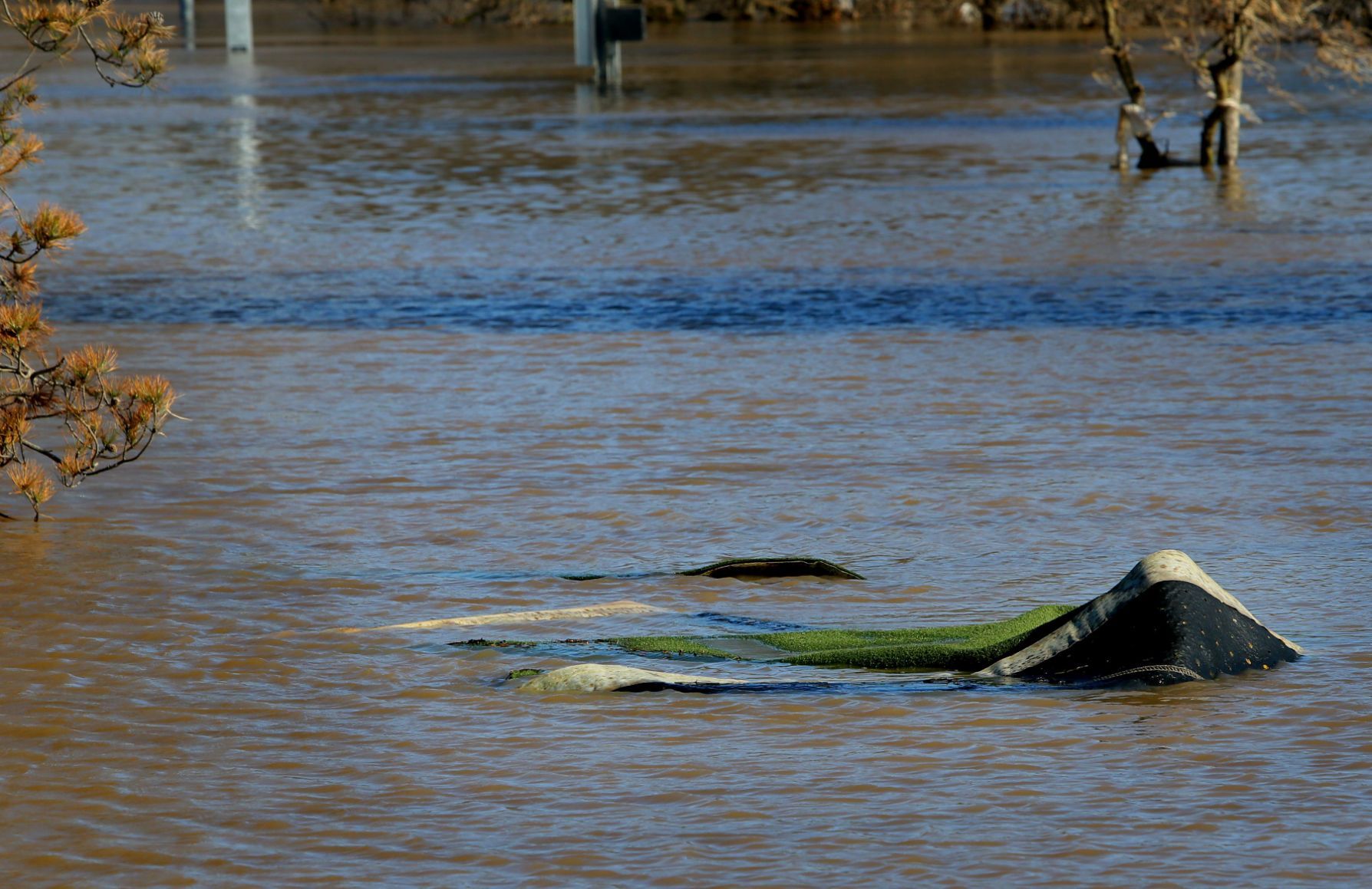 St. Louis Soccer Park swamped by historic Meramec River flood